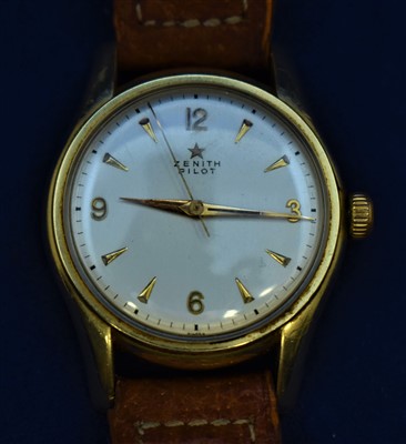 Lot 741 - Zenith wristwatch