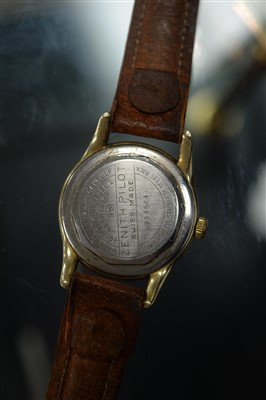 Lot 741 - Zenith wristwatch