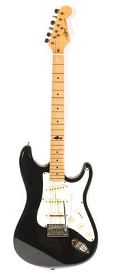 Lot 136 - A Marlin Stat style guitar