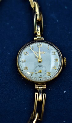 Lot 84 - 9ct Rotary wristwatch