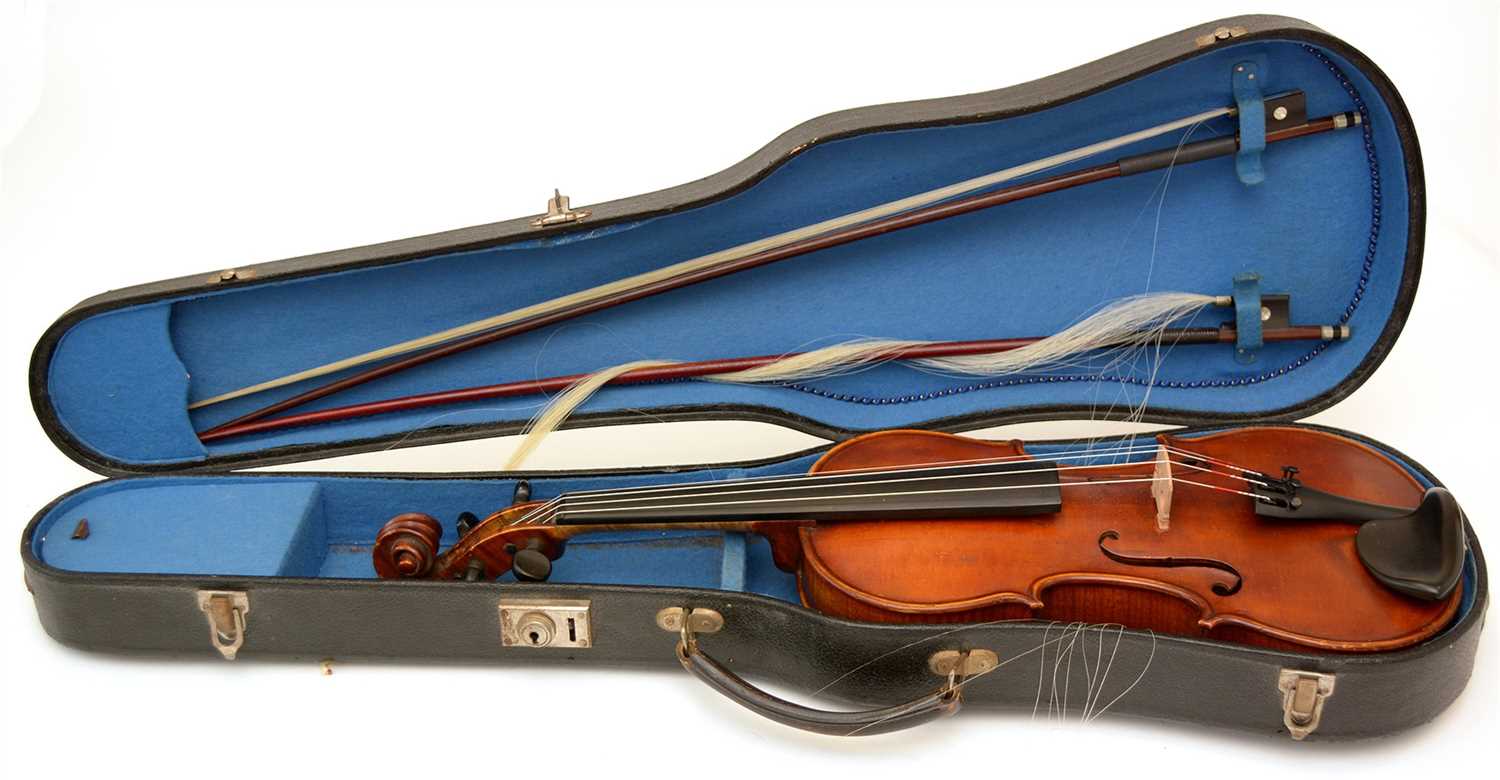 Lot 129 - Archibald Ritchie Violin, 1890