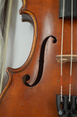 Lot 129 - Archibald Ritchie Violin, 1890