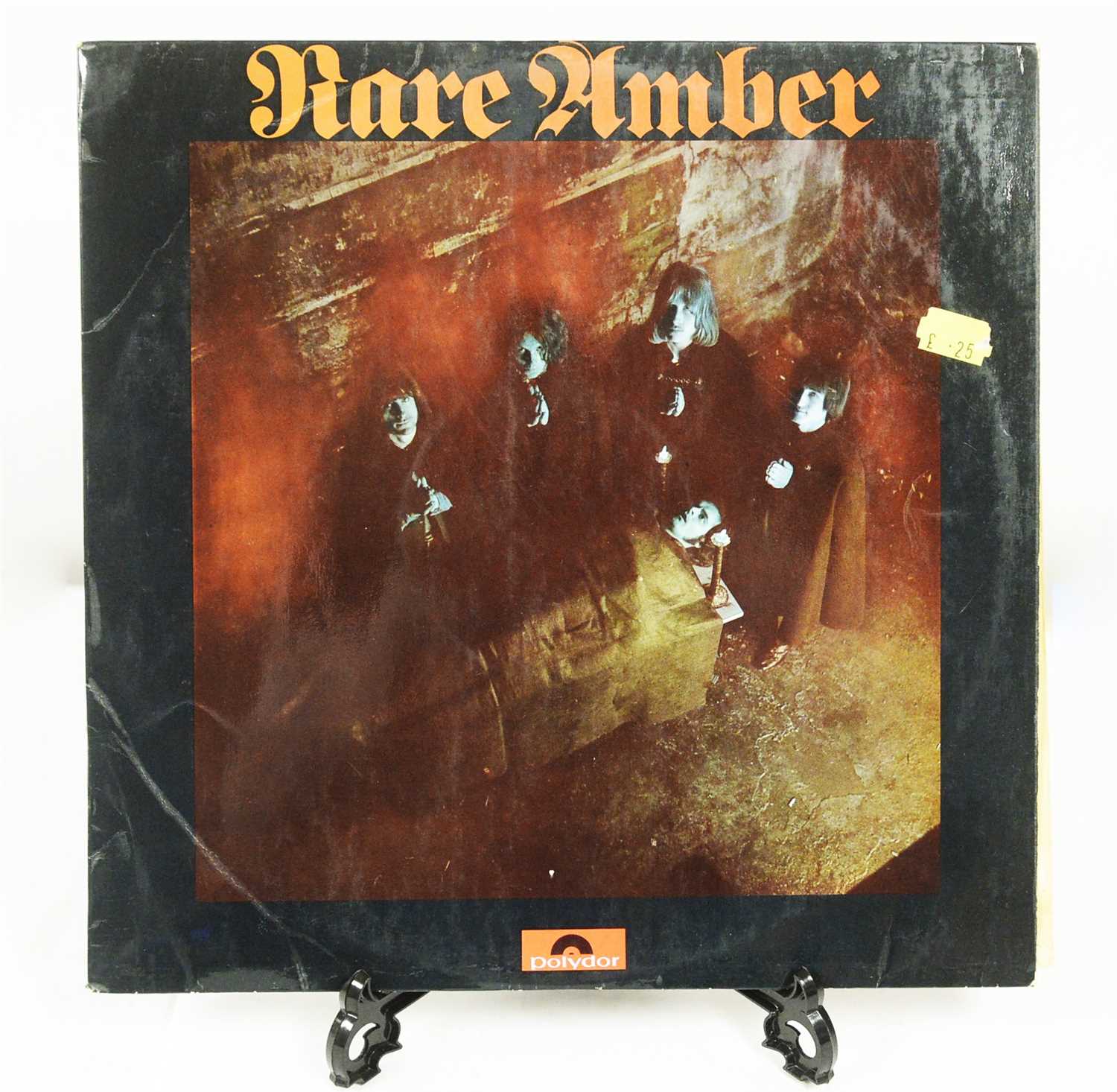 Lot 338 - Rare Amber LP
