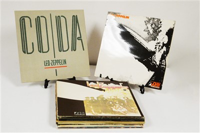 Lot 340 - Led Zeppelin LPs