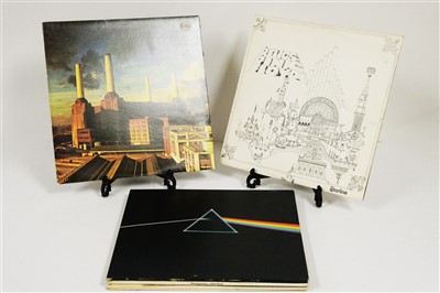 Lot 342 - Pink Floyd LPs