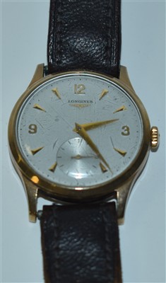 Lot 106 - Longines wristwatch