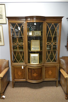 Lot 485 - Display cabinet