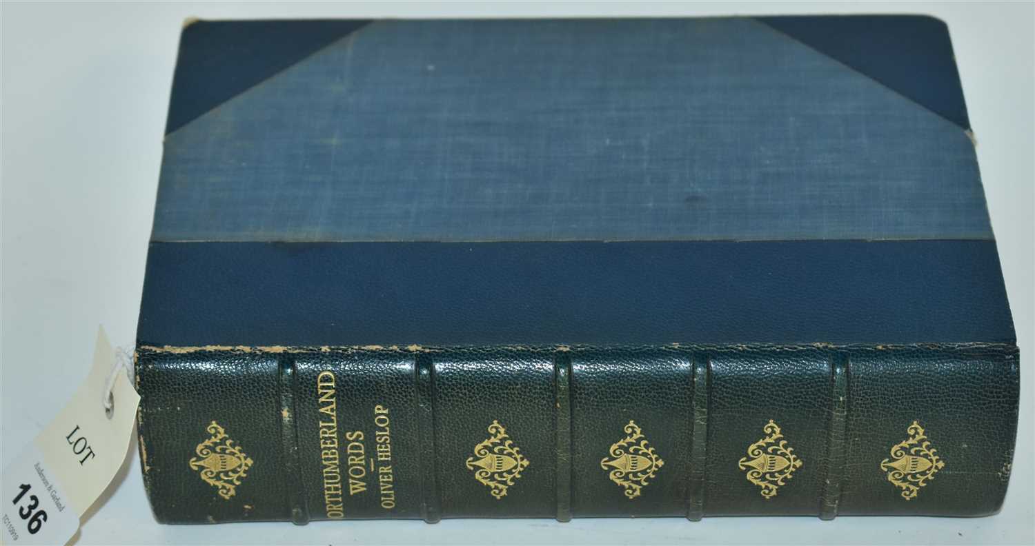 Lot 136 - Antiquarian book