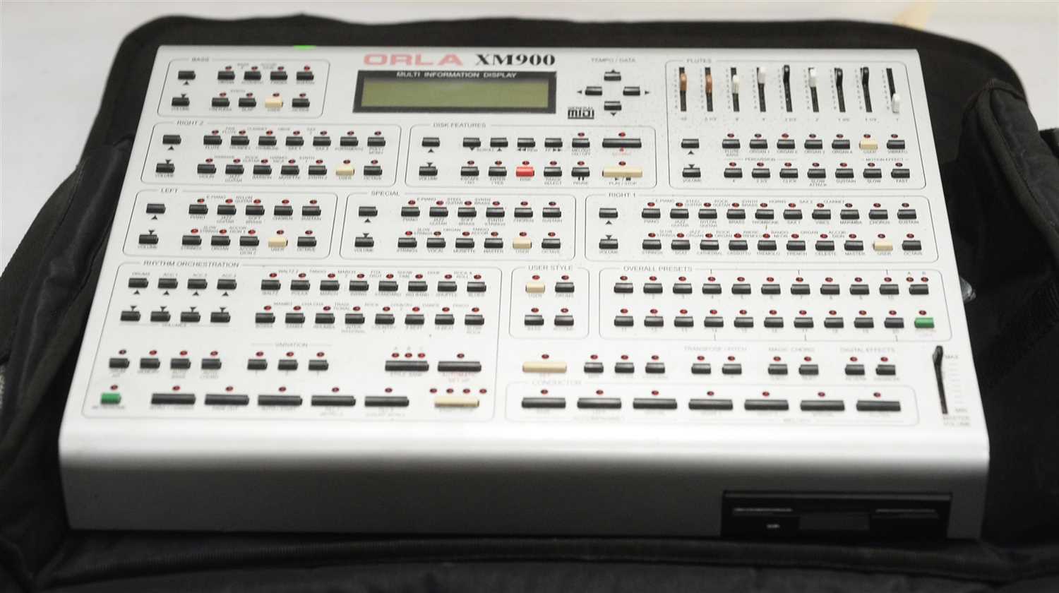 Orchestra Module Lot 85 - An Orla XM900 Orchestra module.