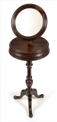 Lot 1061 - Victorian shaving stand.