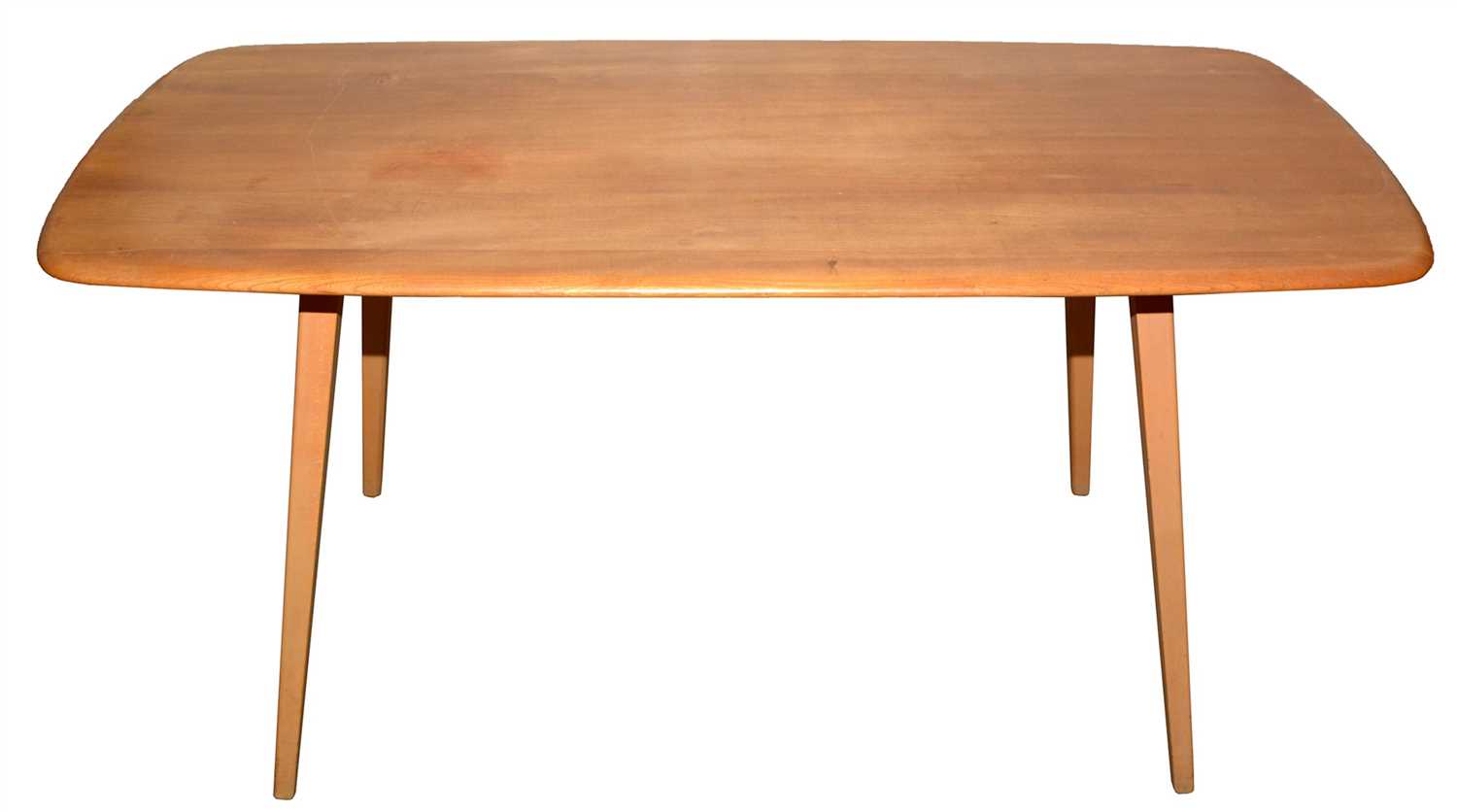 Lot 1606 - An Ercol Windsor dining table.