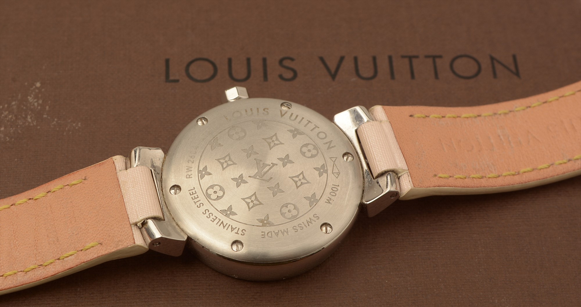 TAMBOUR LOVELY DIAMONDS EVENING by Louis Vuitton