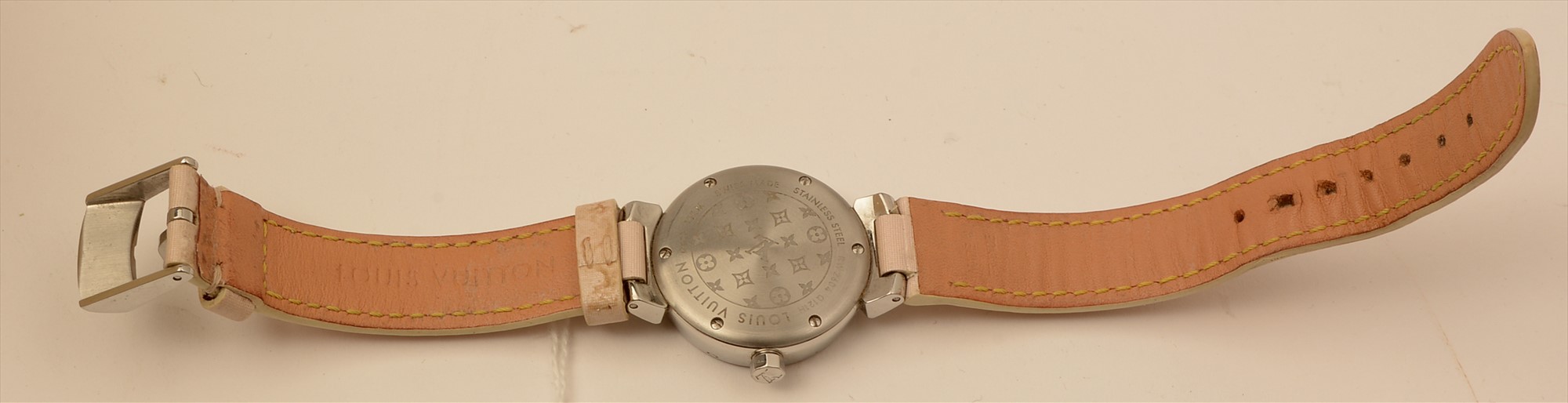 Lot 34 - Louis Vuitton: a tambour 'Lovely Diamonds