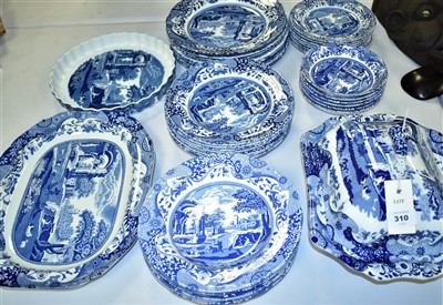 Lot 310 - Spode Italian pattern ceramics