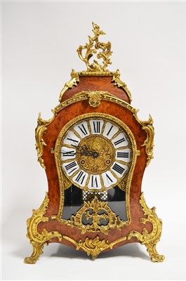 Lot 993 - Bracket clock