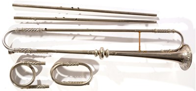 Lot 29 - Baroque trumpet copy of a John Shore by David Edwards.