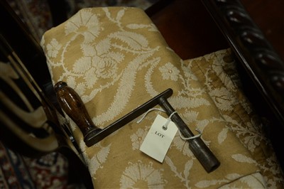 Lot 415 - Victorian dining table and chairs