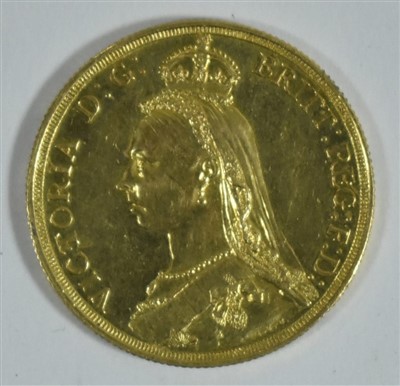 Lot 46 - Double sovereign