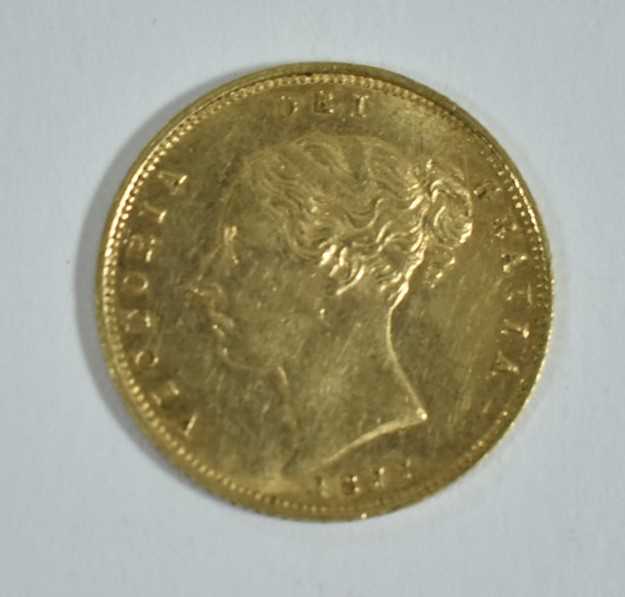 Lot 61 - Half sovereign