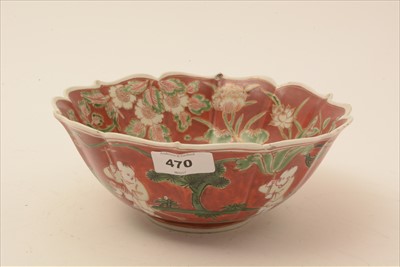 Lot 470 - Chinese bowl