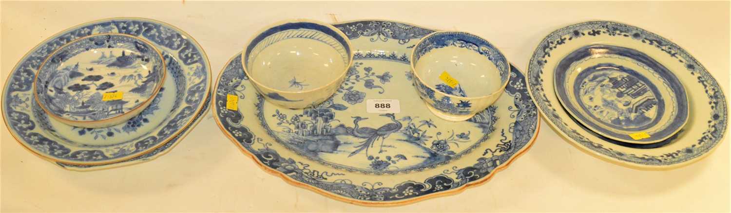 Lot 888 - Chinese blue and white
