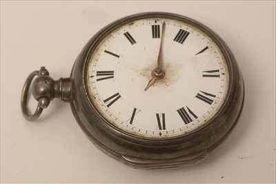 Lot 41 - Two pocket watches