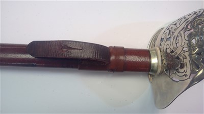 Lot 1628 - A George VI officer's sword by Wilkinson Sword,...