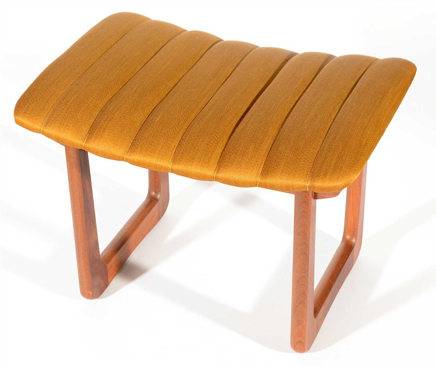 Lot 1607 - G-Plan: a dressing table stool.