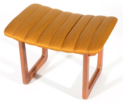 Lot 1607a - G-Plan: a dressing table stool.