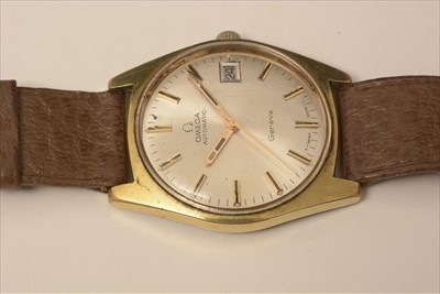 Lot 28 - Omega Geneve automatic wristwatch
