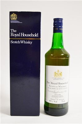 Lot 351 - Royal Household Whisky