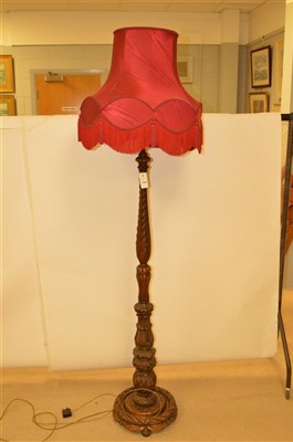 Lot 1195 - Standard lamp