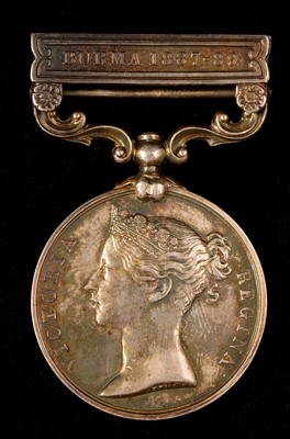 Lot 1654 - India General Service medal