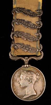 Lot 1656 - Crimea medal