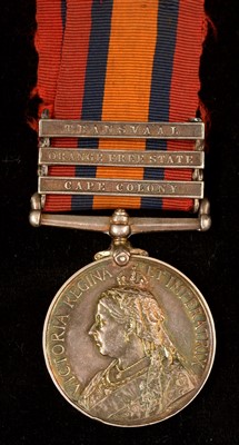 Lot 1659 - Queen's South Africa medal