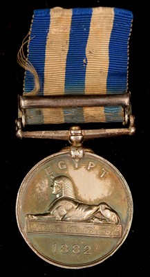 Lot 1661 - Egypt 1882 medal