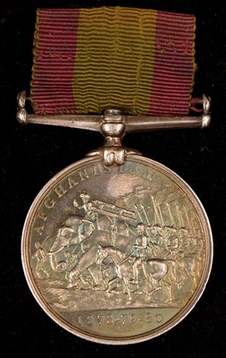 Lot 1663 - Afghanistan 1878-79-80 medal