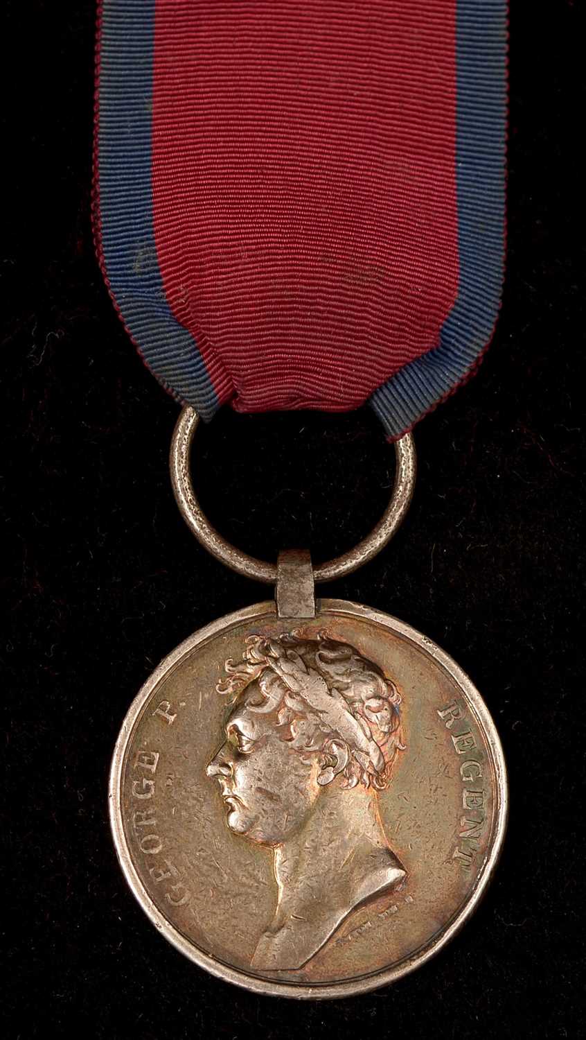 Lot 1664 - Waterloo medal