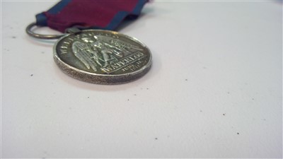 Lot 1664 - Waterloo medal