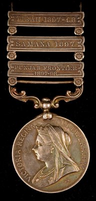 Lot 1667 - India 1895 medal