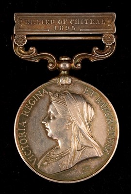 Lot 1668 - India 1895 medal