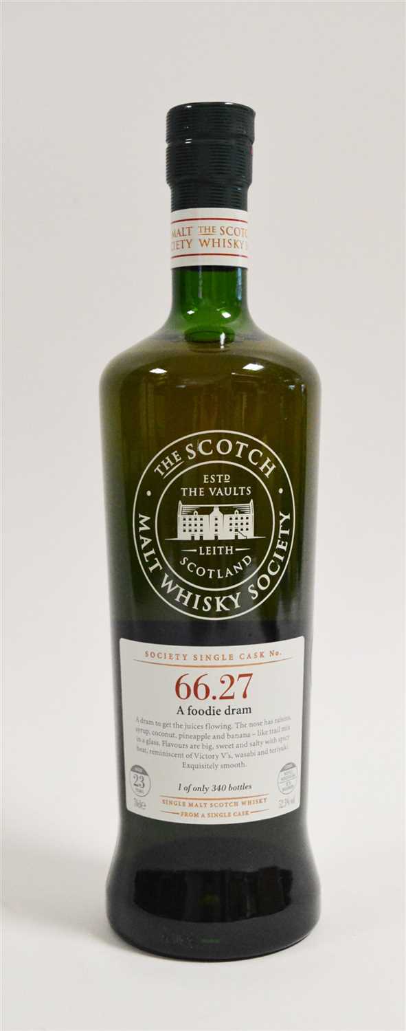 Lot 352 - Scotch Malt Whisky Society Whisky