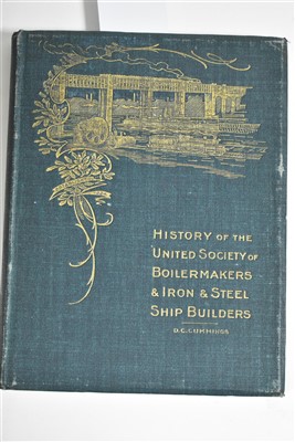 Lot 1445 - Book- History of Boilermakers & Ship Builders.