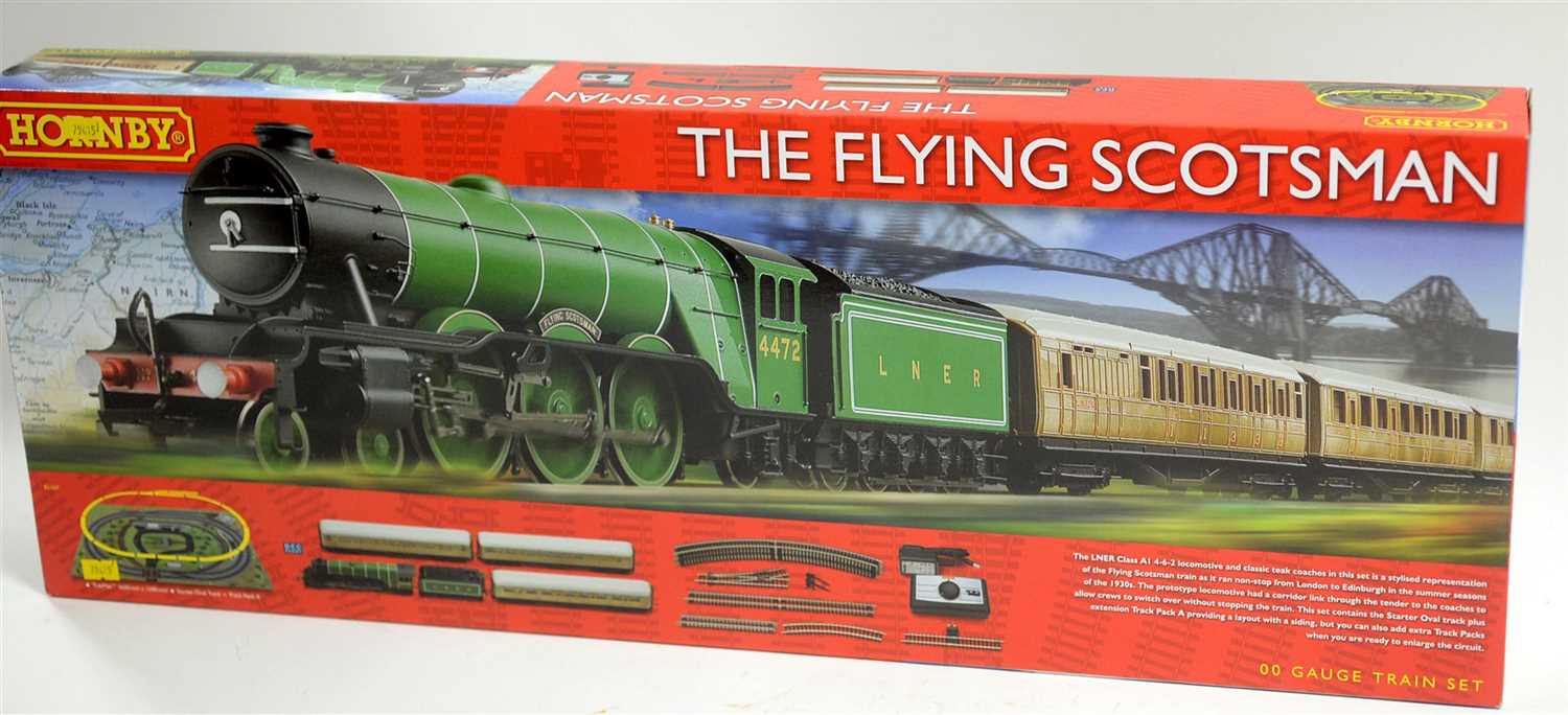 Hornby flying 2025 scotsman set