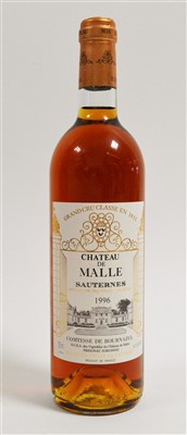 Lot 431 - Bottle of Chateau De Malle
