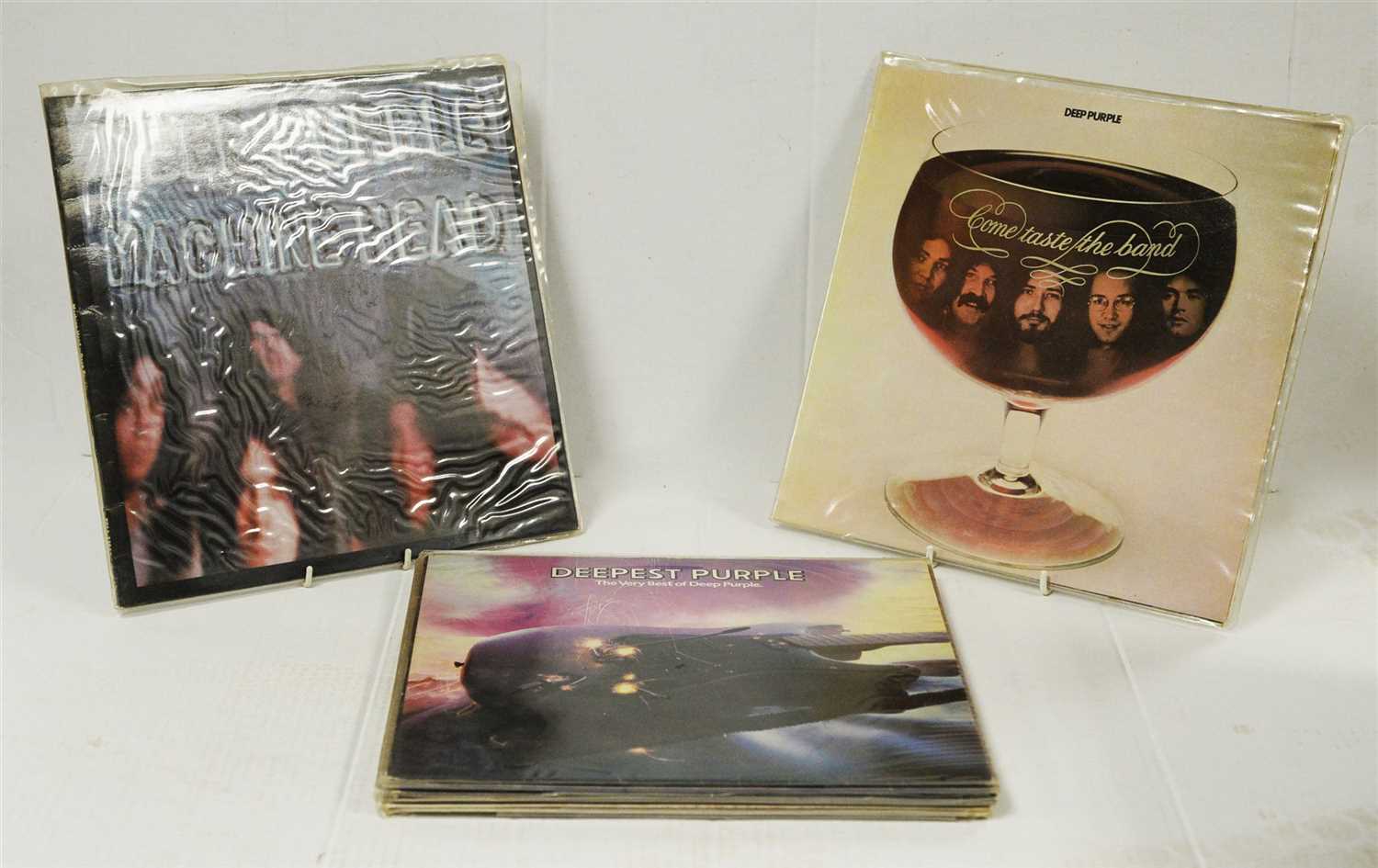 Lot 353 - Deep Purple LPs