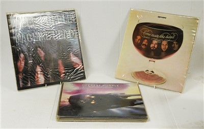 Lot 353 - Deep Purple LPs