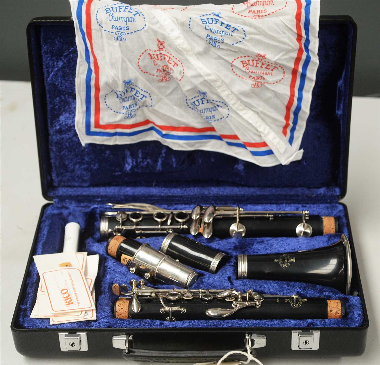 Lot 28 - A Buffet composition clarinet.