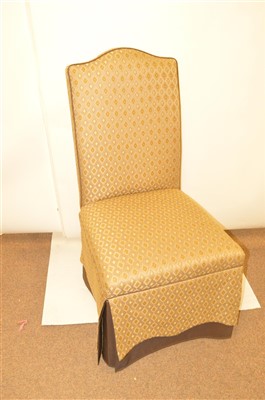 Lot 1102 - Dining chairs