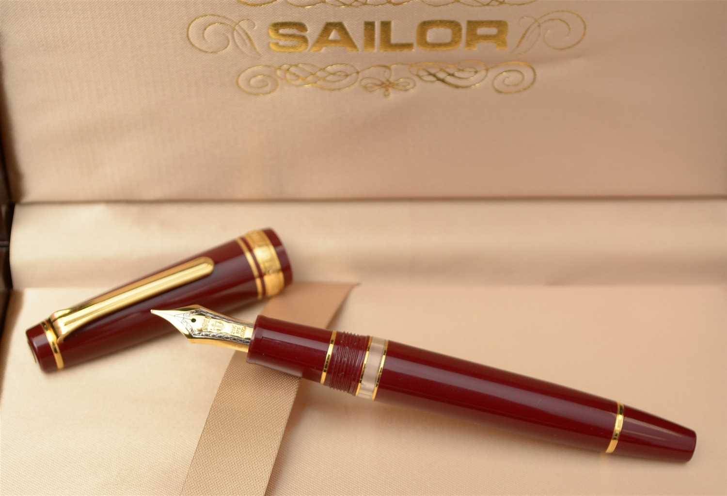 Lot 1478 - Sailor fountain pen